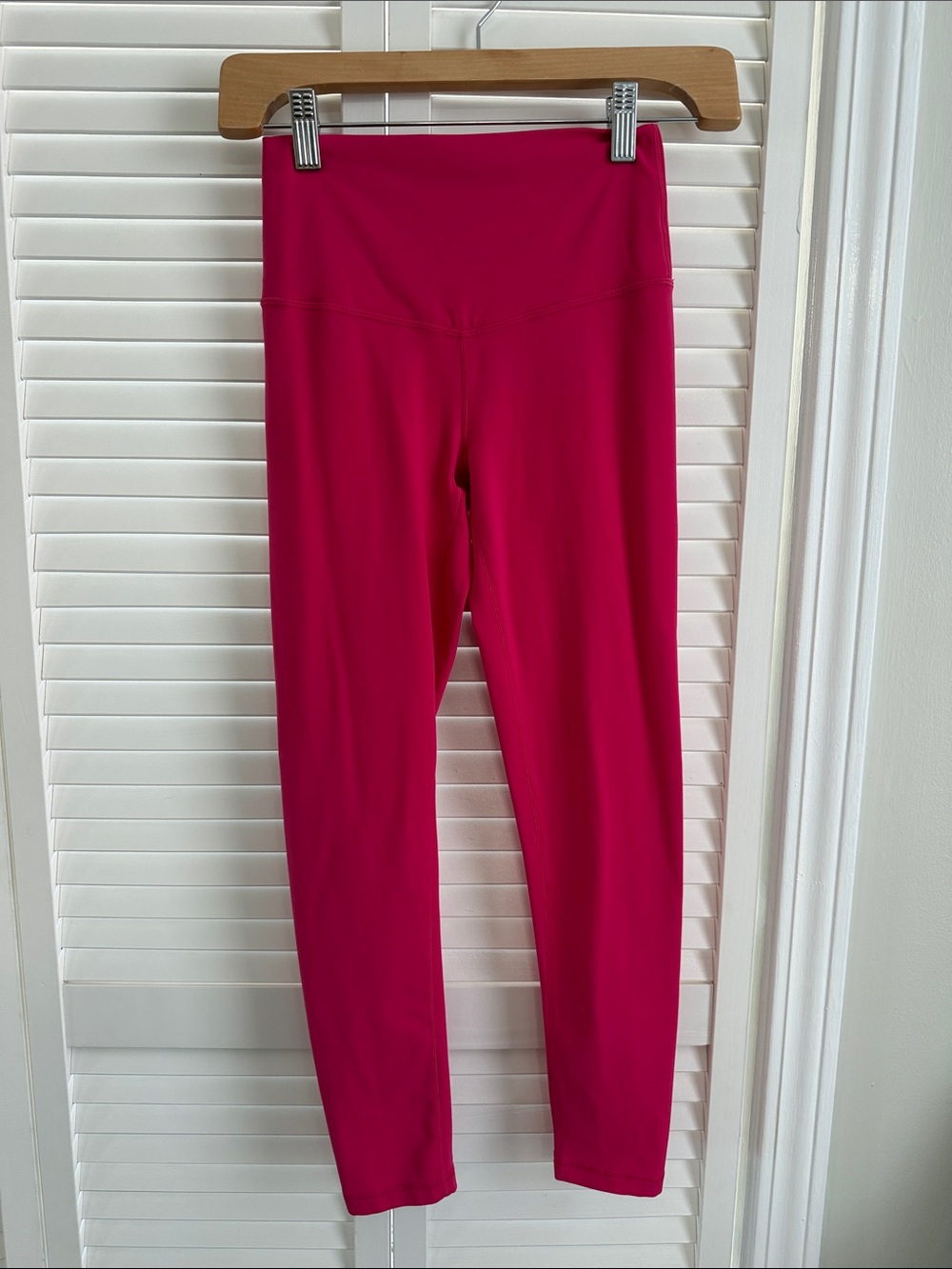 Zella Vibrant Fuchsia High-Rise Leggings